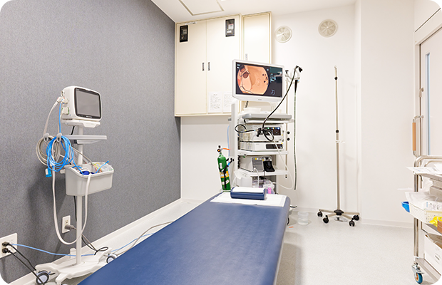 内視鏡検査の設備