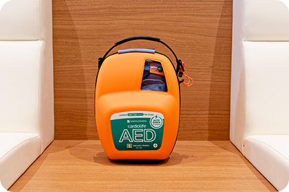 AED（自動体外式除細動器）