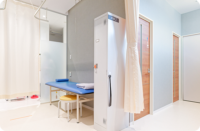 リカバリールームについて